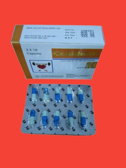 Coxidant® Capsule: Flourishing Fertility, Helping Hearts